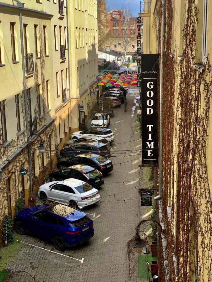 Apartament Atlasowy By Good Time Łódź Dış mekan fotoğraf